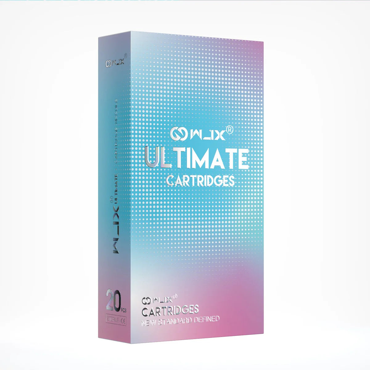 WJX Ultimate Tattoo Cartridges - Magnum (Straight) - Box of 20