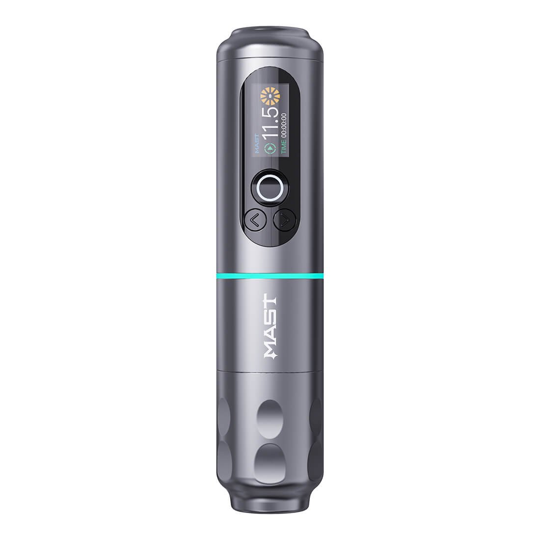Dragonhawk Wireless Tattoo Pen Machine with 3.5MM Stroke Brushless Motor Color Screen - Gray | Mast Archer 2 Main image