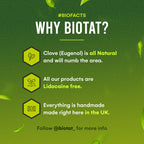 Natural Numbing Snow Foam Aftercare Cleanser by BioTat