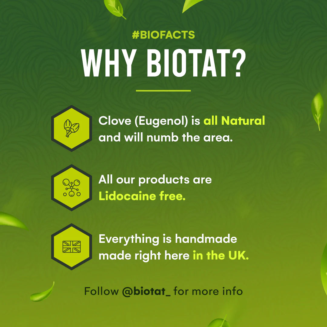 Natural Numbing Snow Foam Aftercare Cleanser by BioTat
