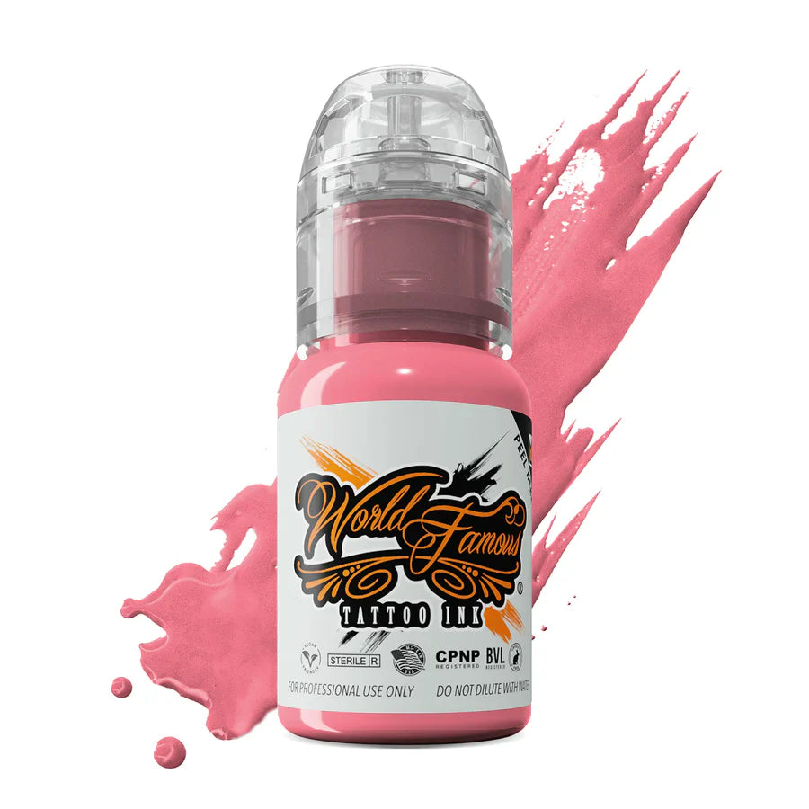 Flying Pig Pink — World Famous Tattoo Ink Secondary image