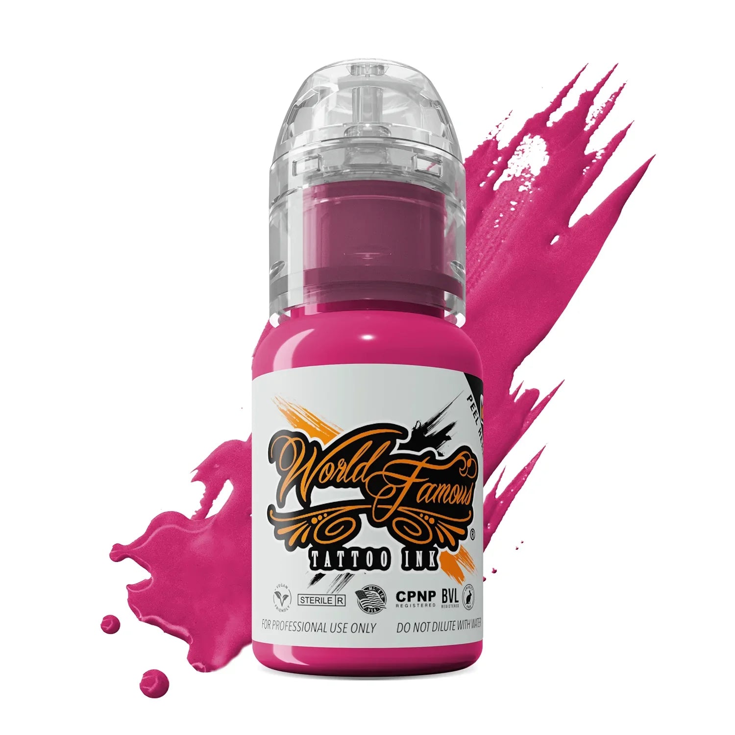 Strawberry — World Famous Tattoo Ink Secondary image