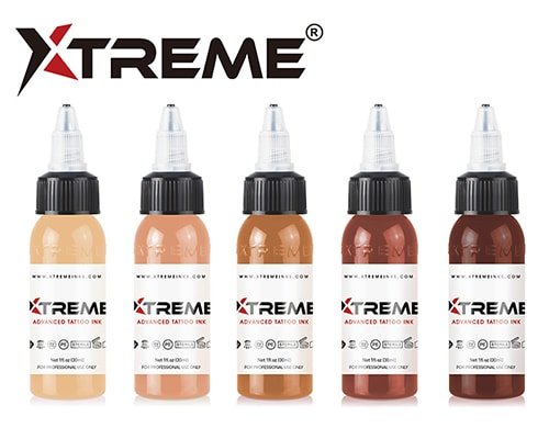 Flesh Tone Set - Xtreme Ink