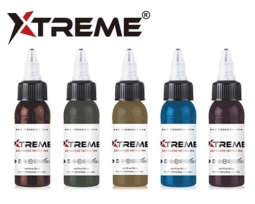 Neutral Set - Xtreme Ink