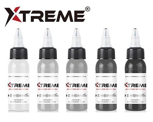 Opaque Gray Set - Xtreme Ink Main image