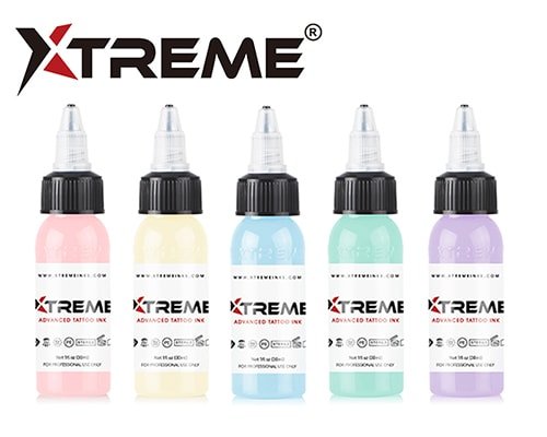 Pastel Set - Xtreme Ink