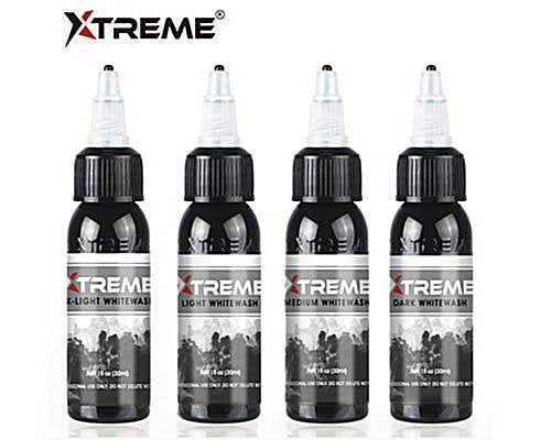 Whitewash Color Set - Xtreme Ink