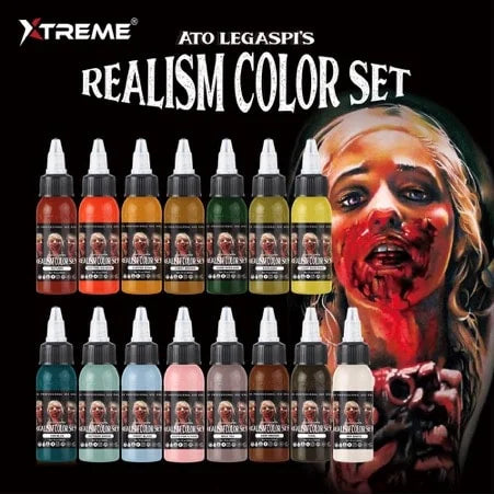 Xtreme Ink - Ato Legaspi Realism Colour Set - Singles Main image