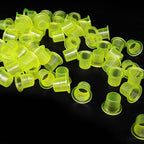 Yellow Ink Cups - 1000 Pcs
