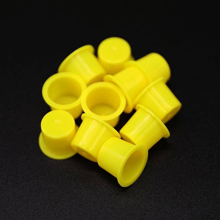 Yellow Ink Cups - 1000 Pcs