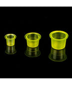 Yellow Ink Cups - 500 Pcs