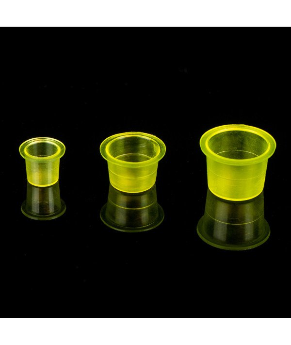 Yellow Ink Cups - 500 Pcs