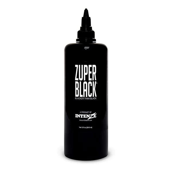 Zuper Black - Intenze Tattoo Ink Main image