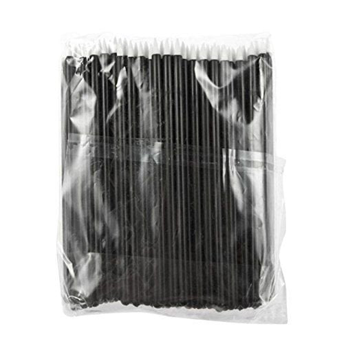 Disposable Eyeliner/Detail Brushes - Felt Tip - Pack of 50