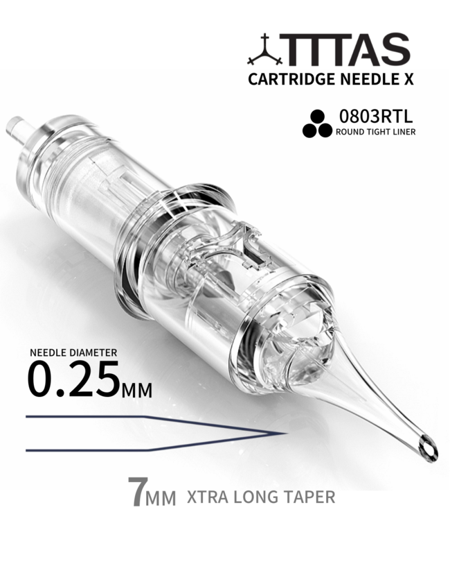 TTTAS Korea - Cartridge Needles - Round Liner
