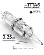 TTTAS Cartridge Needles - Curved Magnum