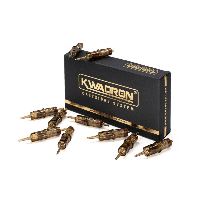 Kwadron Cartridges - Hybrid System - Round Shader