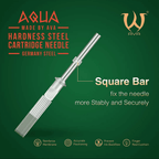AVA AQUA Needle Cartridges - Curved Magnum - 10pc per box