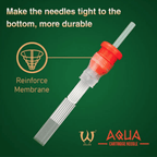 AVA AQUA Needle Cartridges - Round Liner - 20pc per box