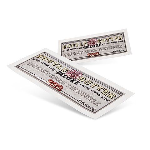 Hustle Butter Deluxe® - Luxury Tattoo Care "0.25 OZ Packette"