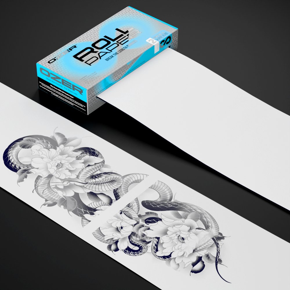 Ozer Thermal Stencil Paper - Roll - 21.6 cm x 20 m