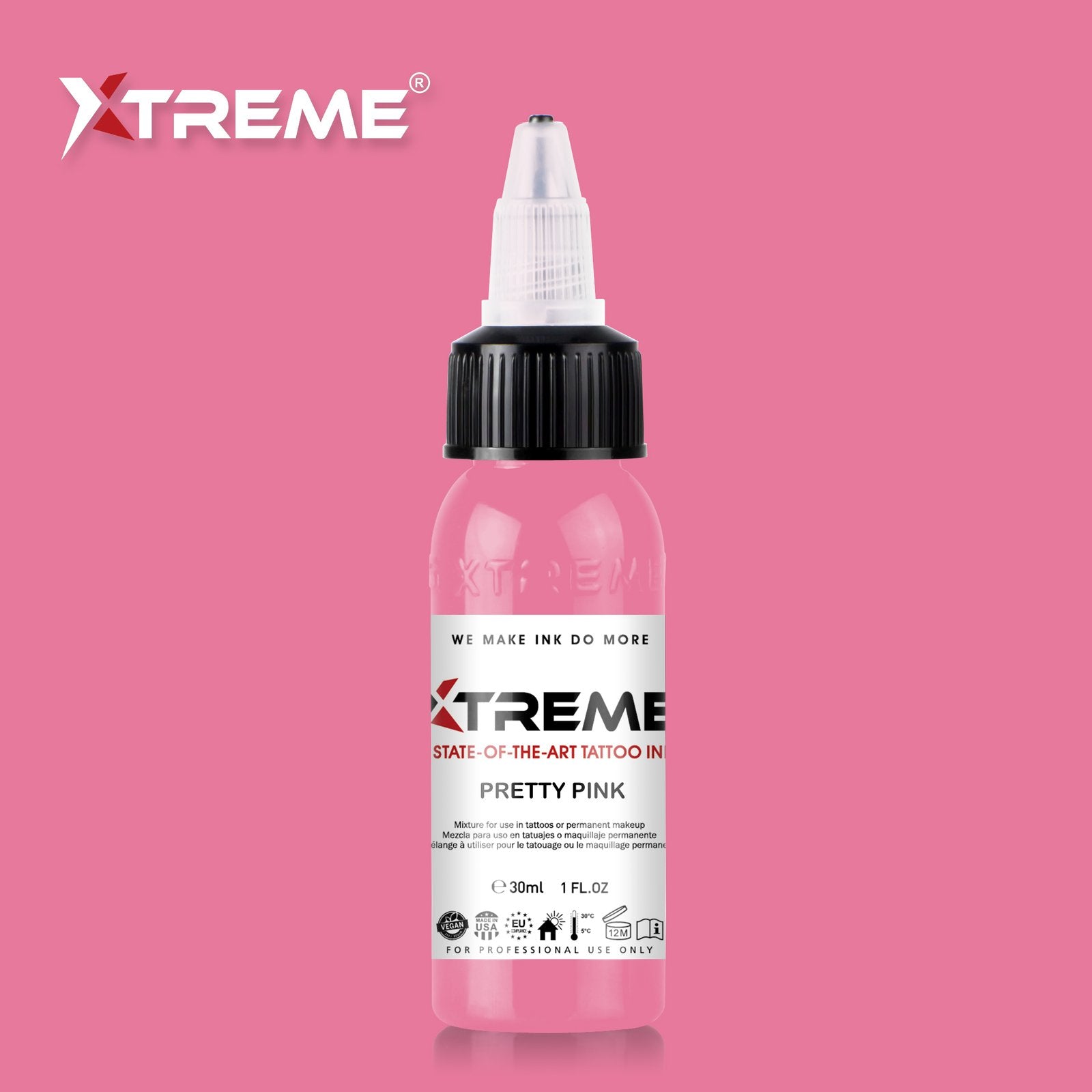 Pretty Pink - Xtreme Ink Main image