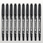 Zebili - Dual Tip Permanent Skin Marker Pen - For Freehand Tattoos
