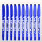 Zebili - Dual Tip Permanent Skin Marker Pen - For Freehand Tattoos