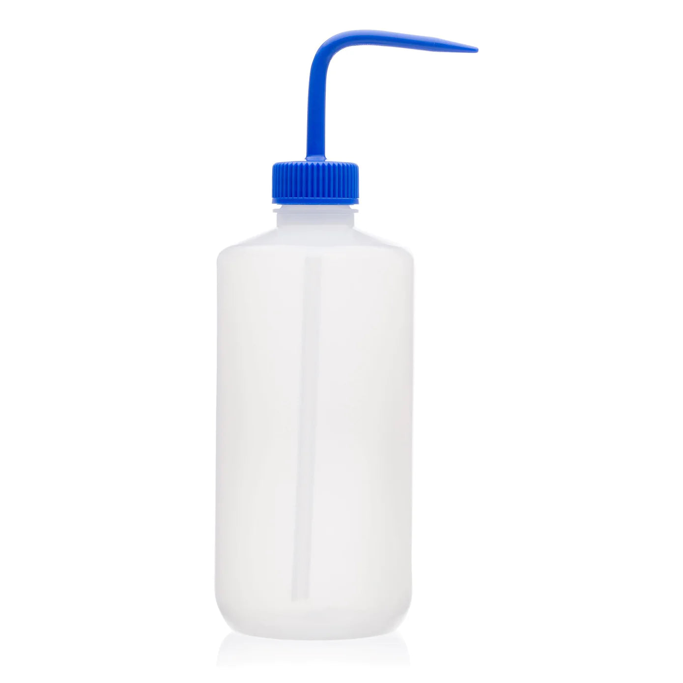 Squeeze Bottle With Coloured Top - Rinse/Wash