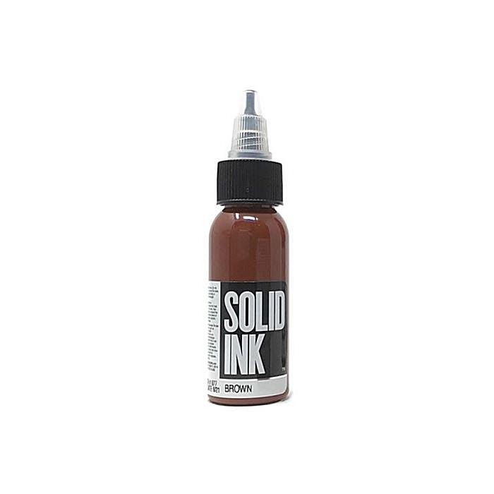 Brown - Solid Ink