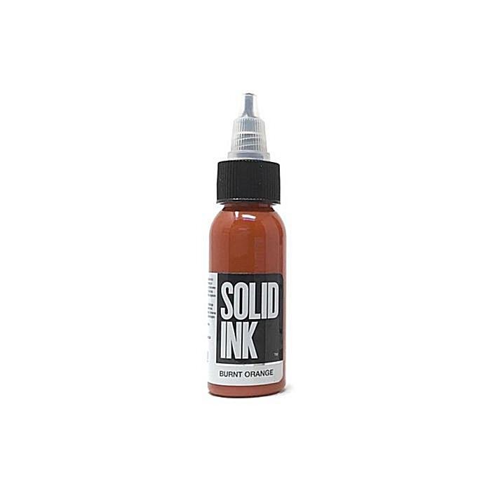 Burnt Orange - Solid Ink Main image