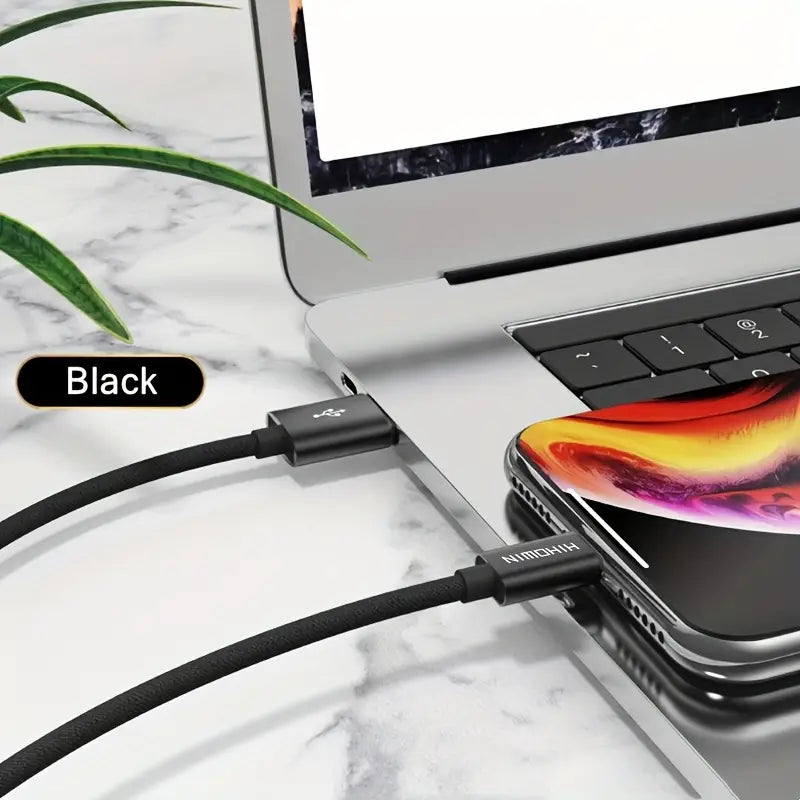 USB Data Synchronization Cable for iPhone 14/13/12/11 Pro Max, SE, X, 8, 7, 6, Charger Cable for iPad - High-Performance Charging Cord ( 3m/9.9ft/118inch )