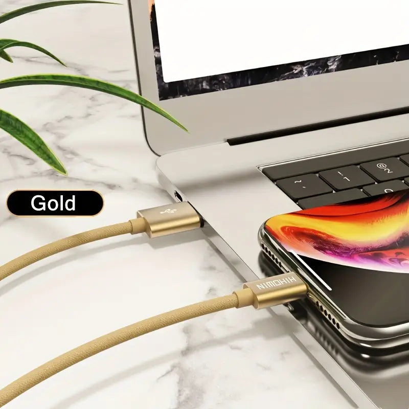 USB Data Synchronization Cable for iPhone 14/13/12/11 Pro Max, SE, X, 8, 7, 6, Charger Cable for iPad - High-Performance Charging Cord ( 3m/9.9ft/118inch )