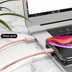 USB Data Synchronization Cable for iPhone 14/13/12/11 Pro Max, SE, X, 8, 7, 6, Charger Cable for iPad - High-Performance Charging Cord ( 3m/9.9ft/118inch )