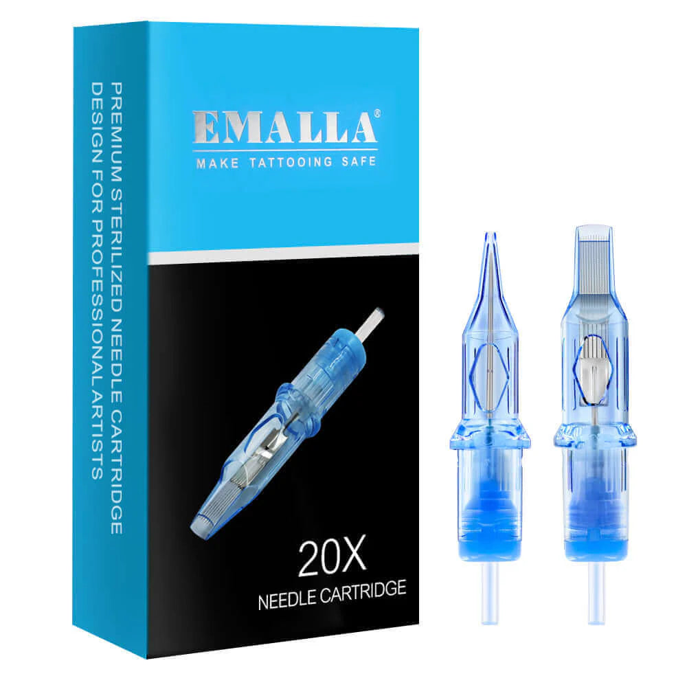 Emalla Eliot Tattoo Cartridge Needles - Round Liner