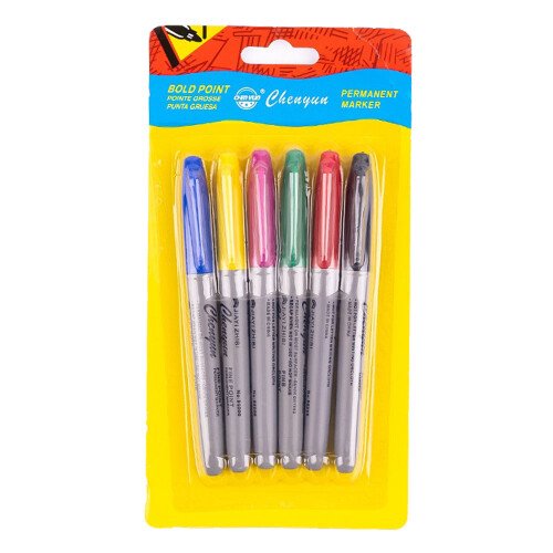 Permanent Markers - Bold Point - Chenyun Secondary image