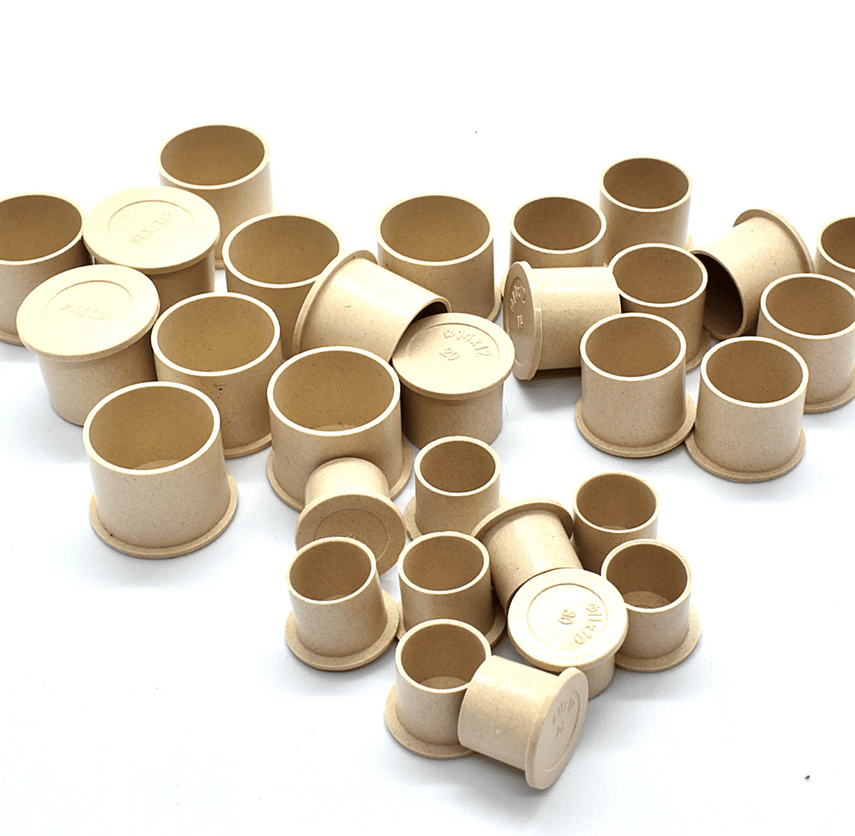 Biodegradable Ink Cups with Base