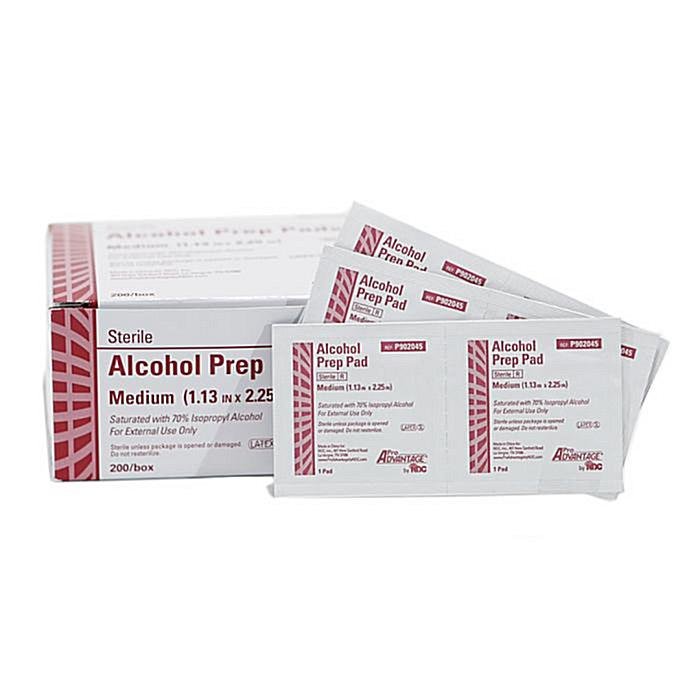 Pro Advantage Alcohol Prep Pads Main image