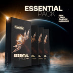 Kwadron Cartridge System - Essential Pack - Curved Magnum