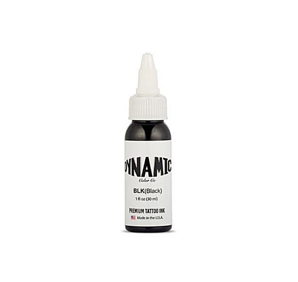 Dynamic - Black Tattoo Ink