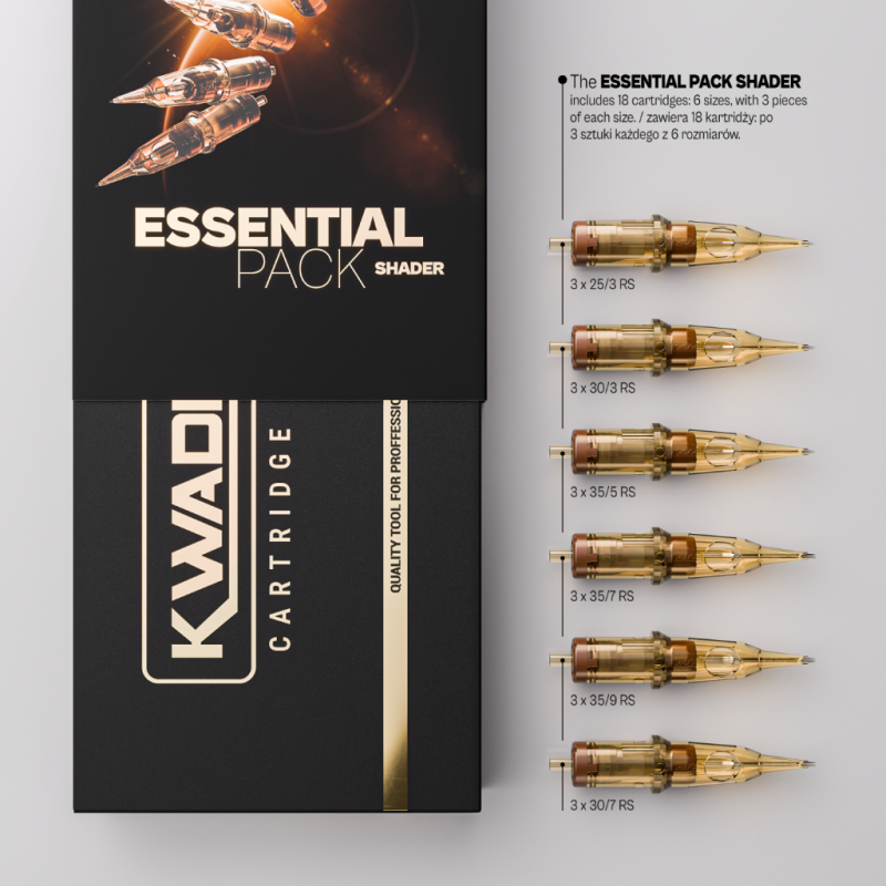 Kwadron Cartridge System - Essential Pack - Round Shader Secondary image