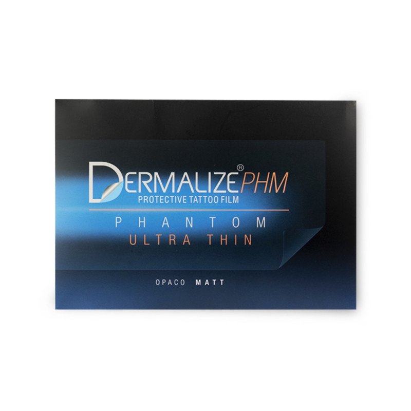 Phantom Ultra Thin Protective Tattoo Film - 7pcs (15cm x 10cm) Sterile