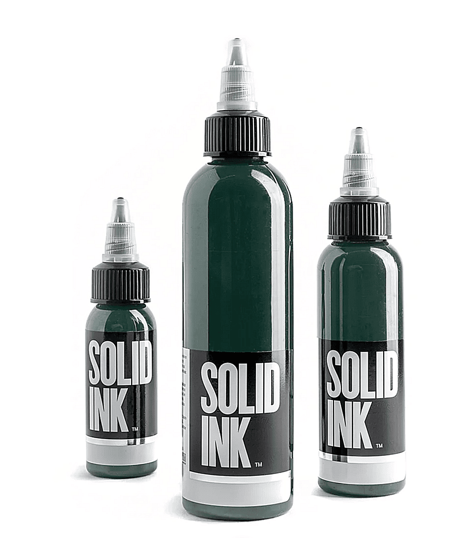 Dark Green - Solid Ink