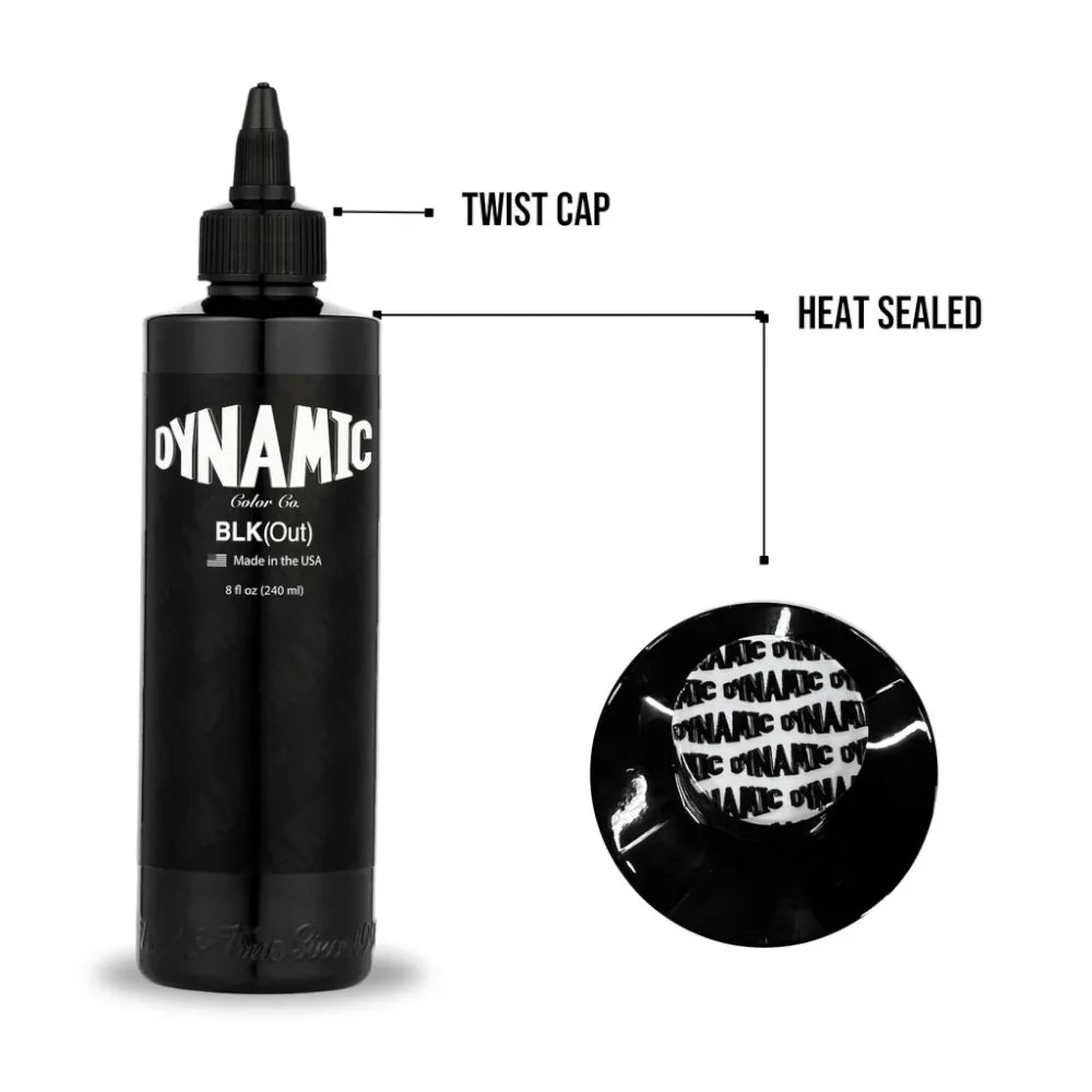 Dynamic - BLKout Tattoo Ink