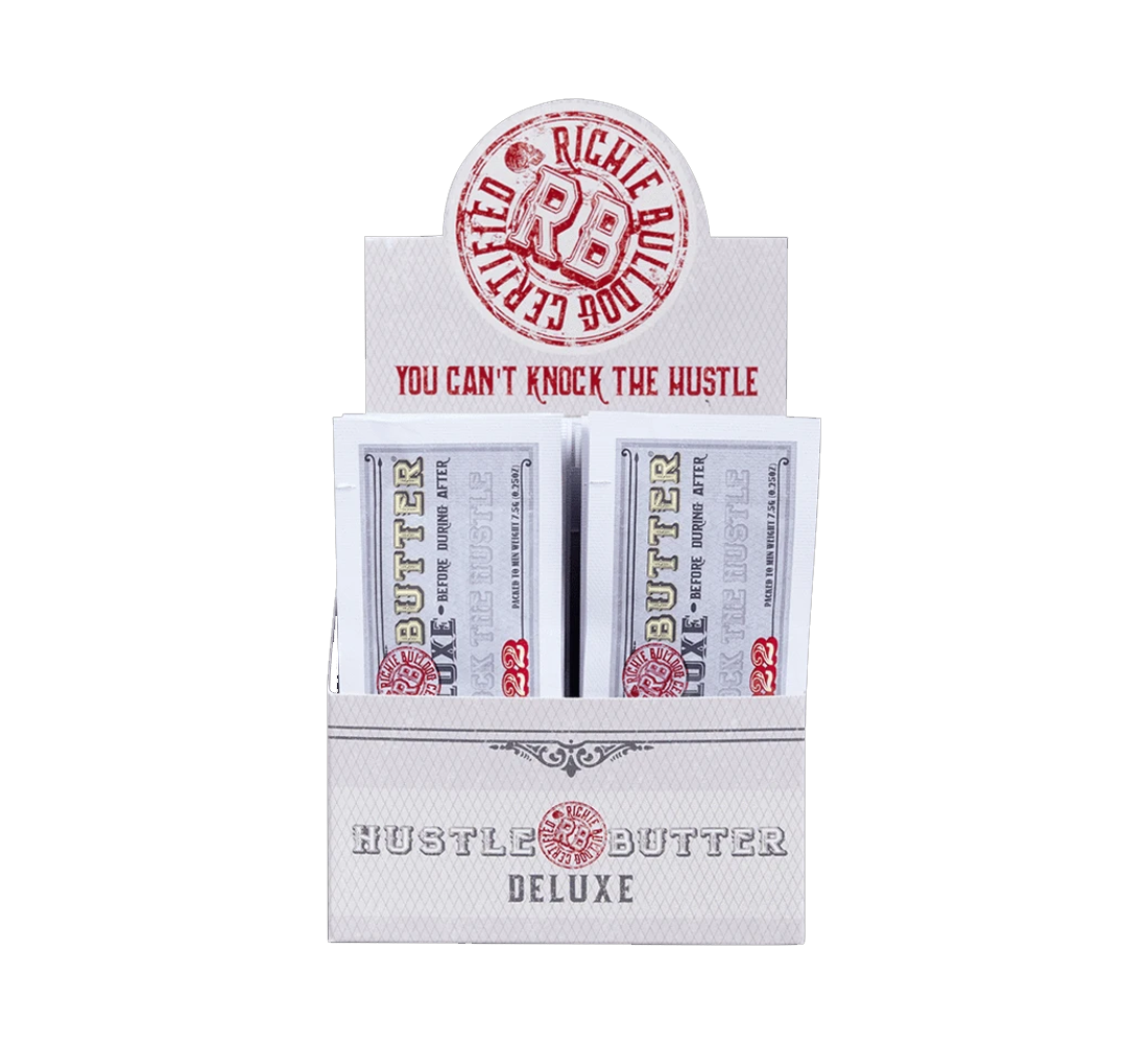 Hustle Butter Deluxe® - Luxury Tattoo Care "0.25 OZ Packette"