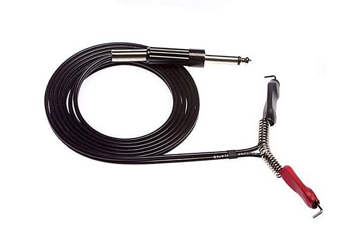 Eikon 6' Long Black Clip Cord with 1/4" Mono Plug Main image