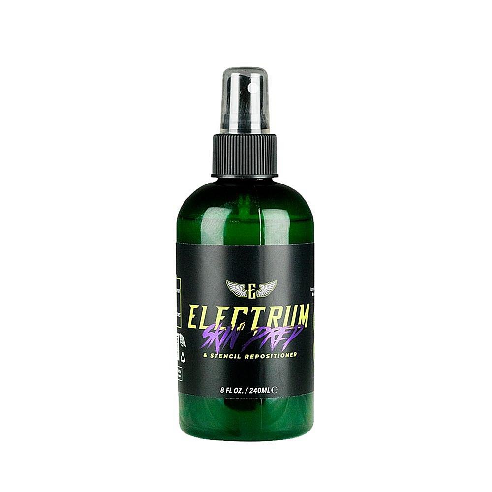 Electrum Premium Stencil Remover and Skin Prep - 8 oz