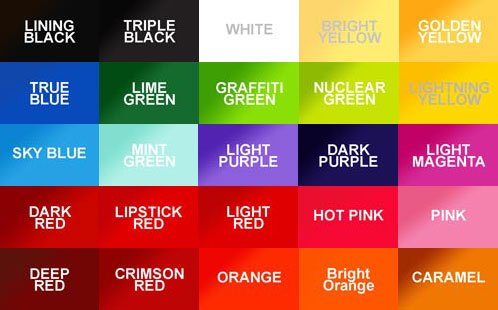 Top 25 Color Set - Eternal Tattoo Ink - Pick Size Secondary image