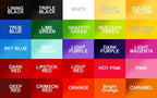 Top 25 Color Set - Eternal Tattoo Ink - Pick Size