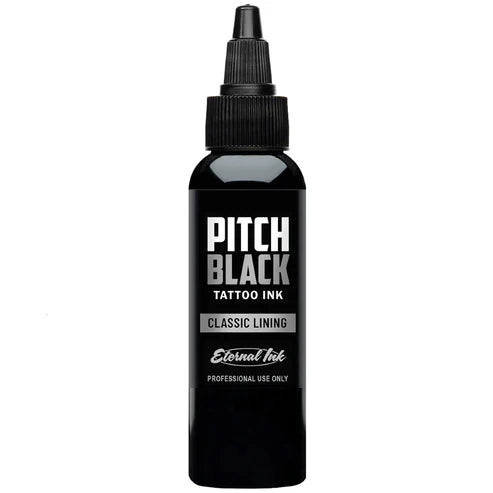 Pitch Black Lining— Eternal Tattoo Ink - 1oz Main image